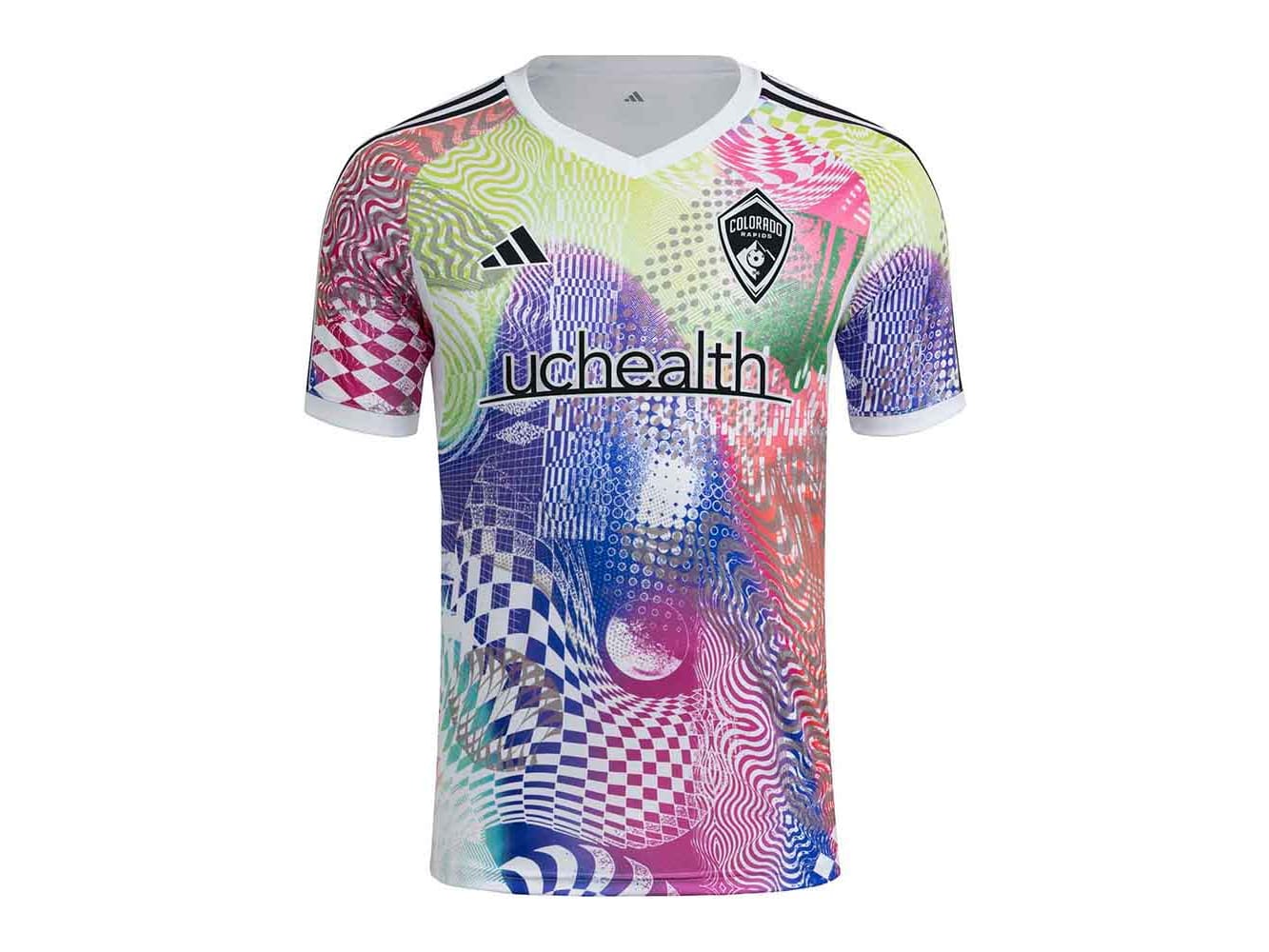 adidas Colorado Rapids MLS Maillot Officiel Climalite pour