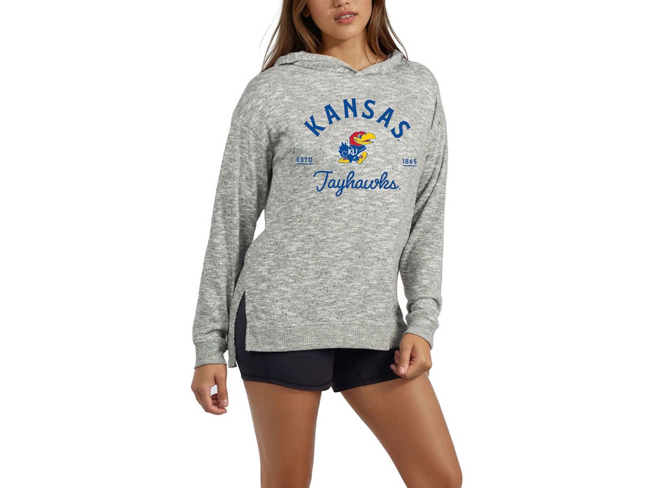 Kansas Jayhawks Sweatshirts & Sweaters | Big 12 Fan Shop