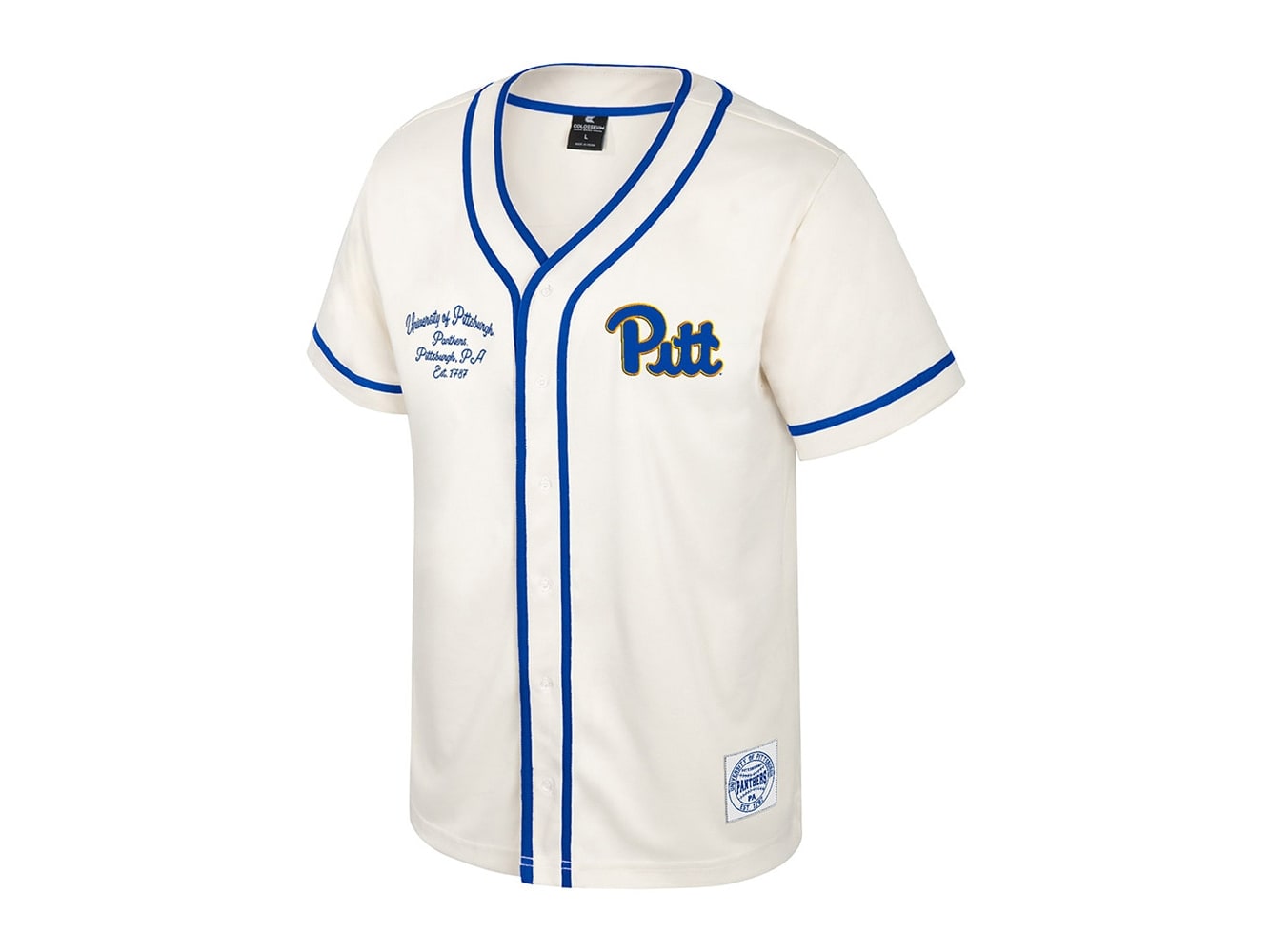 Shop Pitt Panthers Baseball Gear: Jerseys, T-Shirts, Sweatshirts