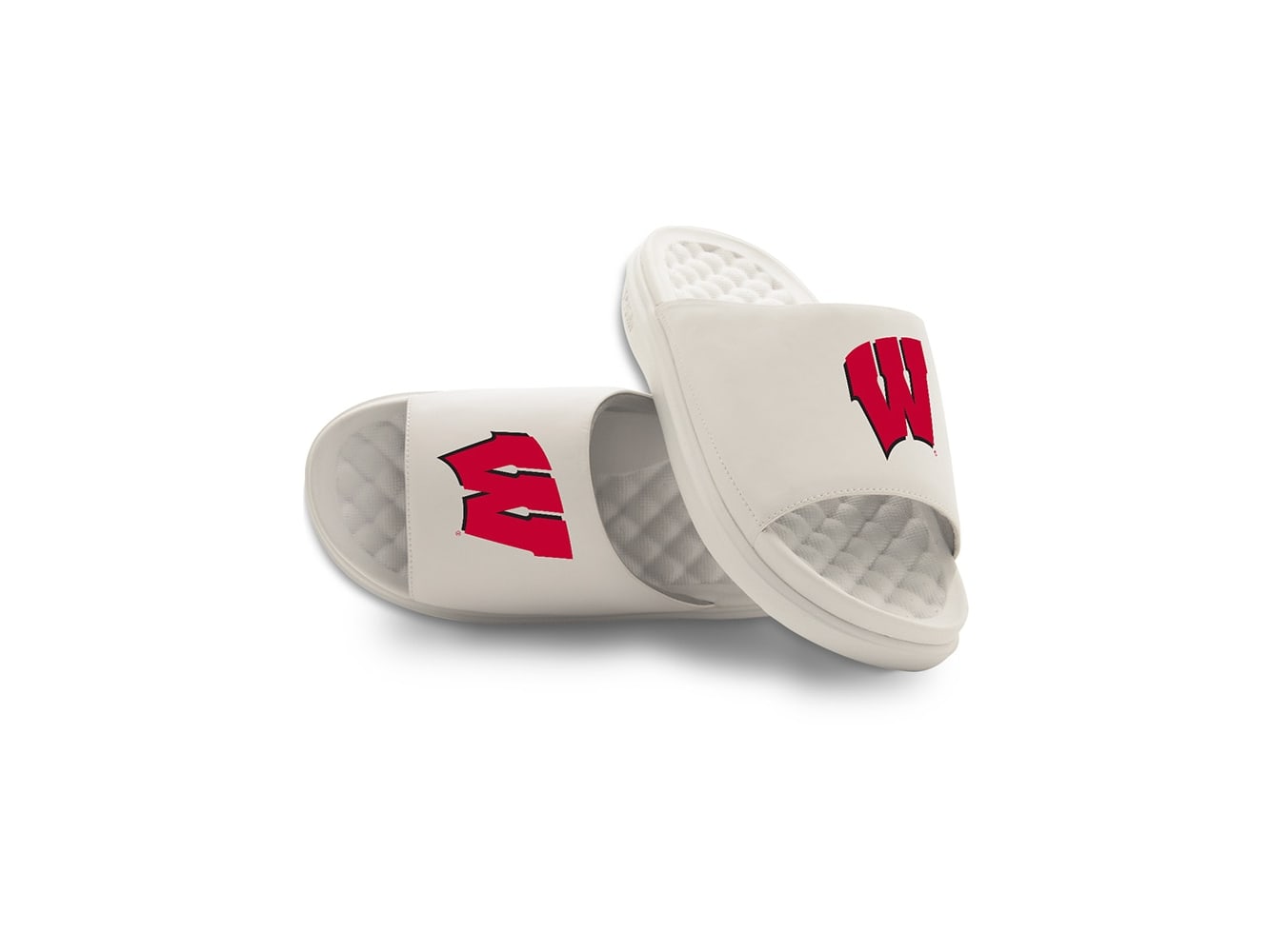 Wisconsin Badgers Footwear | Wisconsin Badgers Shoes, Flip 