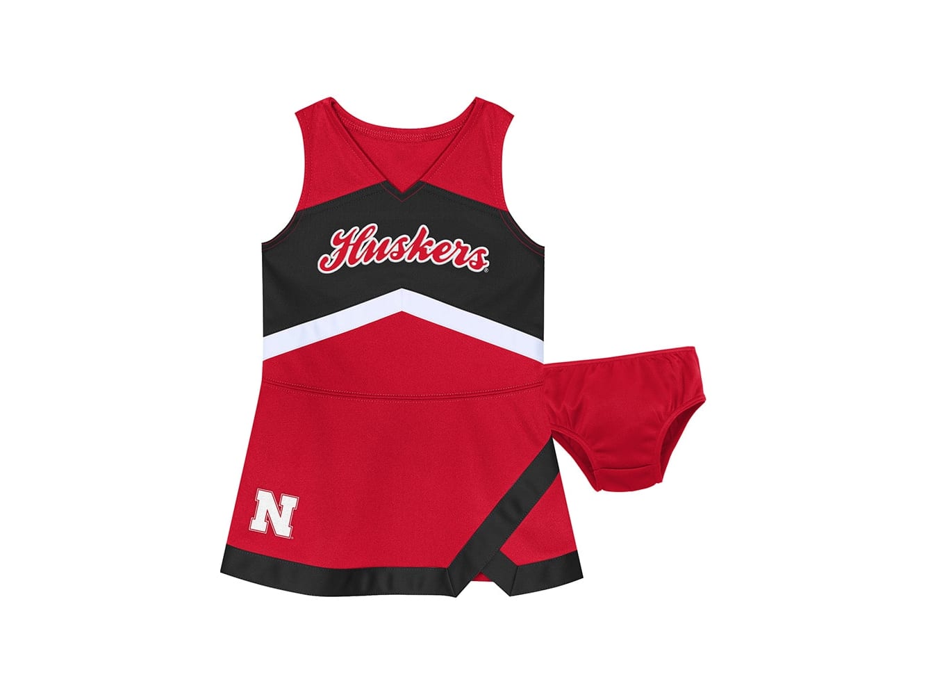 nebraska jersey dress Cornhuskers Skirts & Dresses | Nebraska Girls Apparel Commute