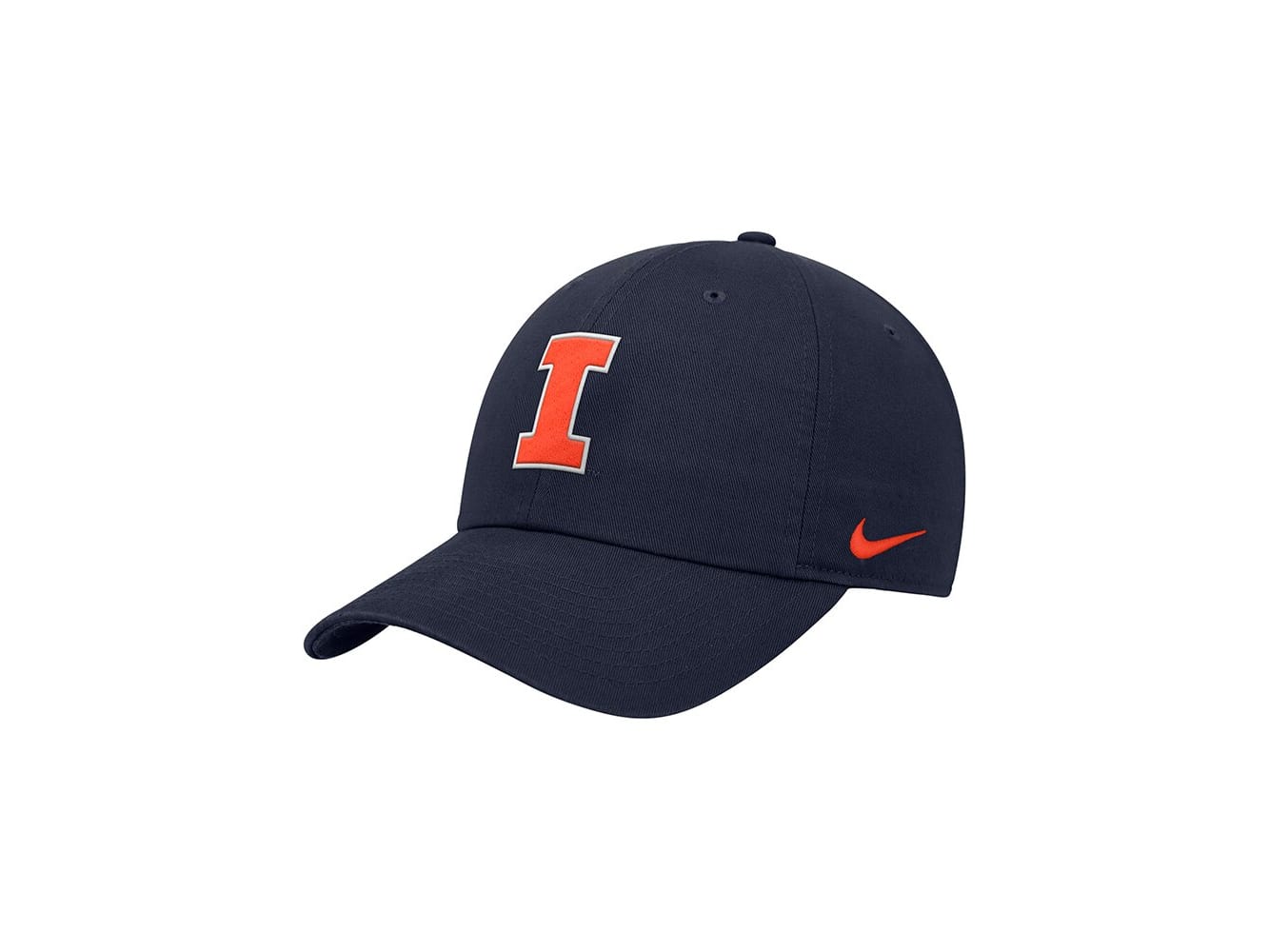 Fighting Illini university of Illinois Navy, Gray, Orange Trucker Hat Illinois Fighting Illini Script Illinois Hat by Legacy  main image 3