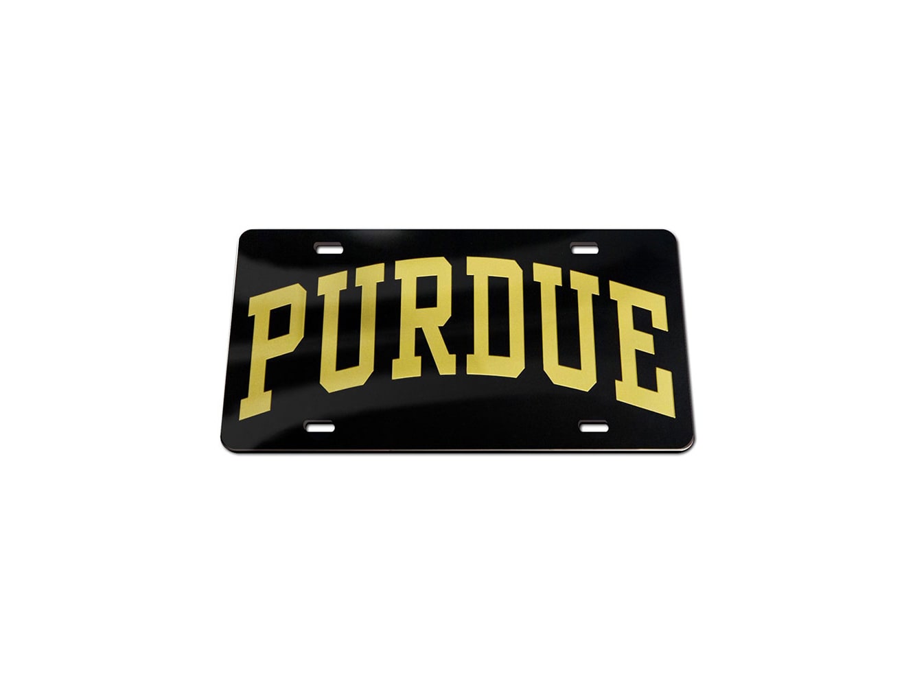 Purdue Engineering License Plate Frame – Officially Licensed NCAA Boilermakers