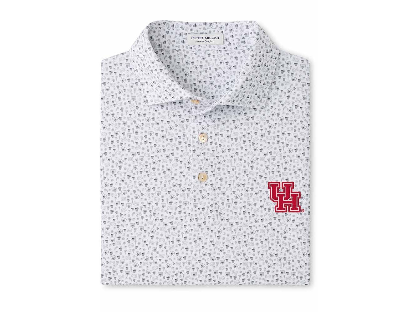 Houston Cougars Polos & Dress Shirts | Big 12 Fan Shop