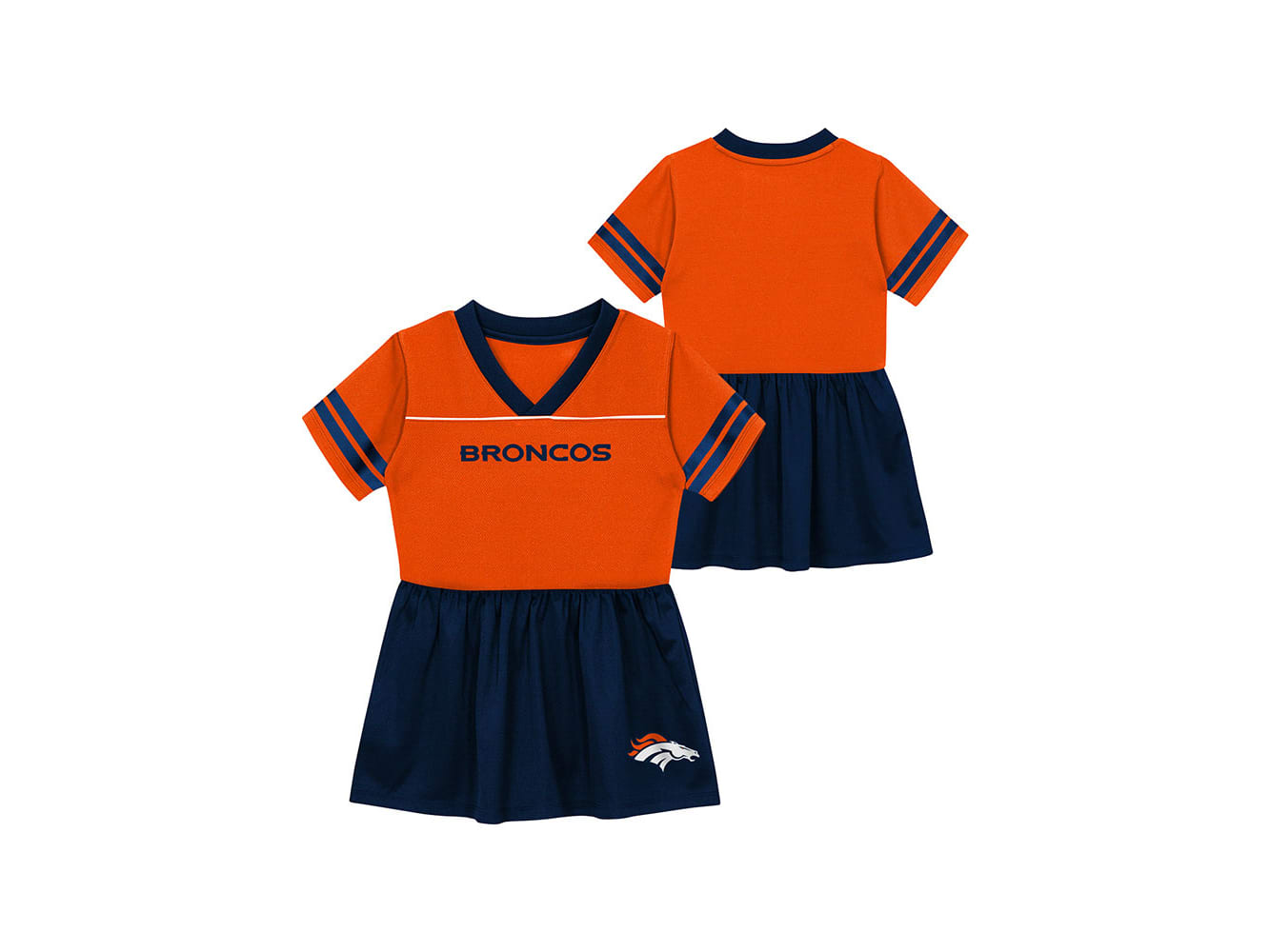 broncos jersey dress Denver Skirts & Dresses Ruched Dress