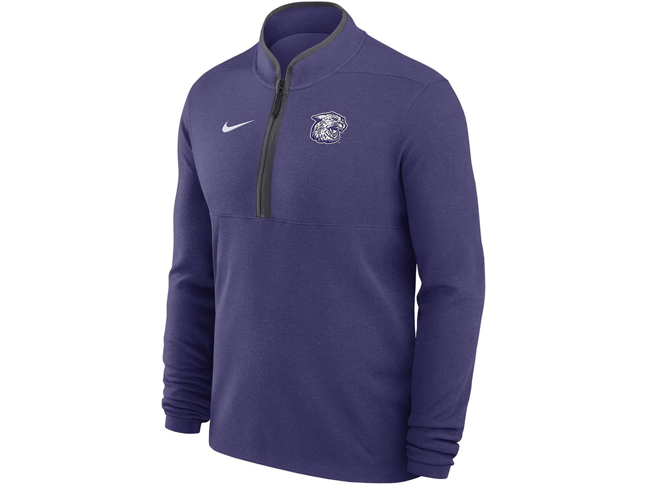 Shop K-State Wildcats Quarter Zip Sweatshirts | Wildcats Quarter