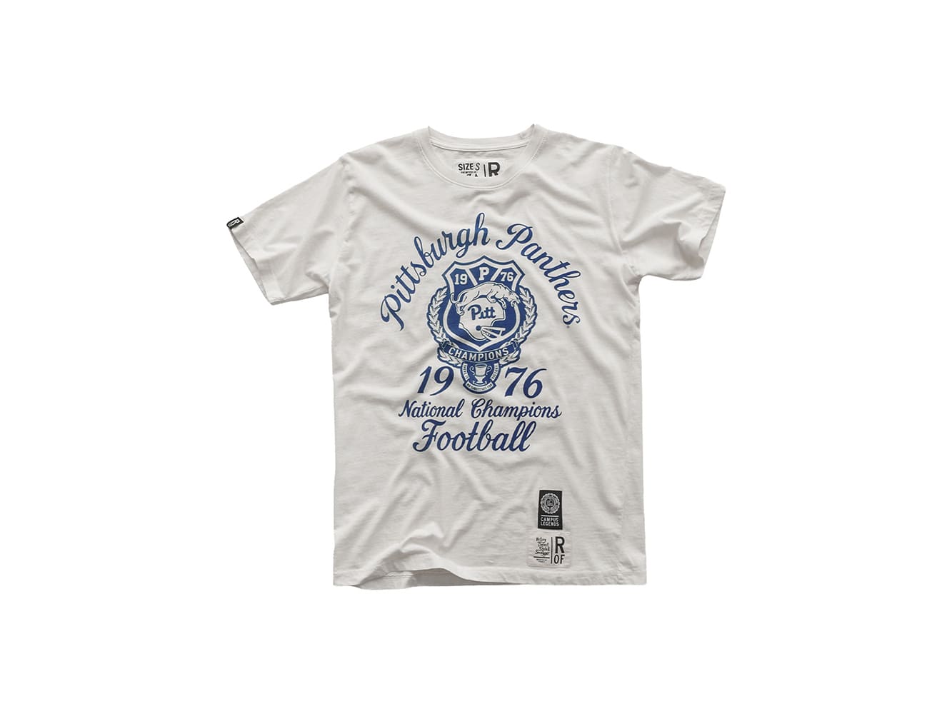 Shop Pitt Panthers Short Sleeve T-Shirts | Panthers Short Sleeve T