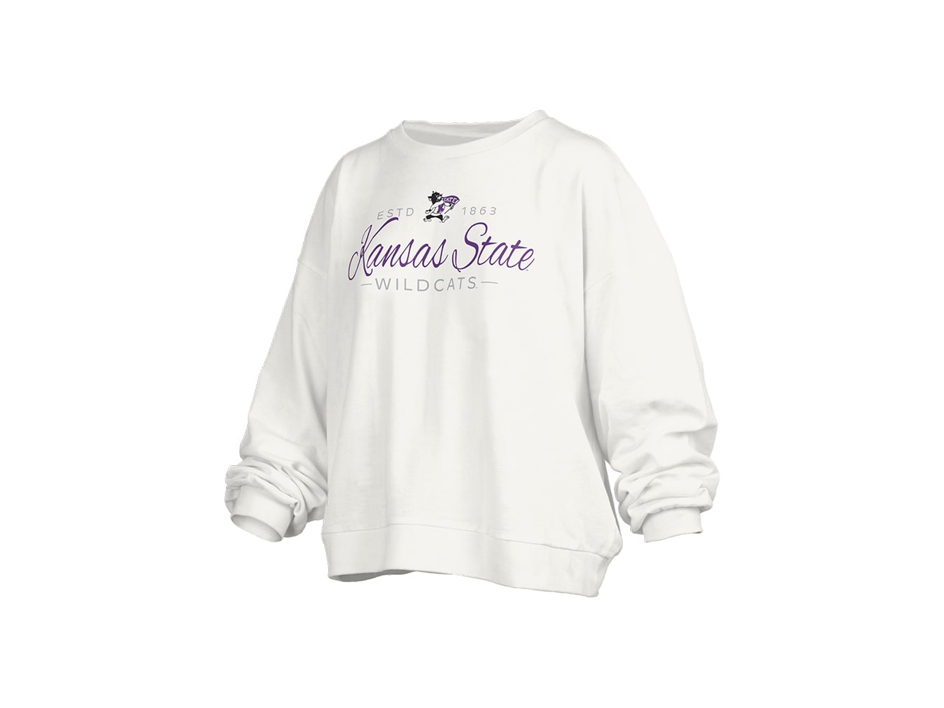 Shop K-State Wildcats Crew Sweatshirts | Wildcats Crew Sweatshirts