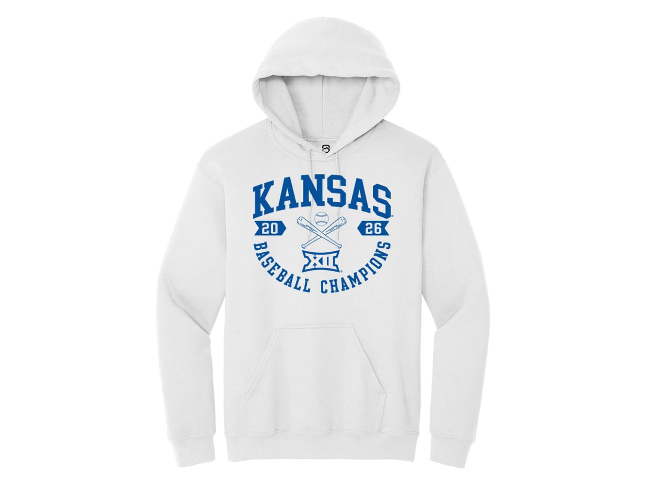 Kansas Jayhawks Sweatshirts & Sweaters | Big 12 Fan Shop
