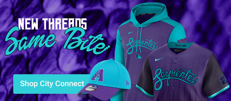 New Threads Same Bite | Shop Diamondbacks City Connect