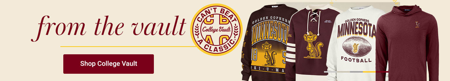 From the Vault | Shop College Vault