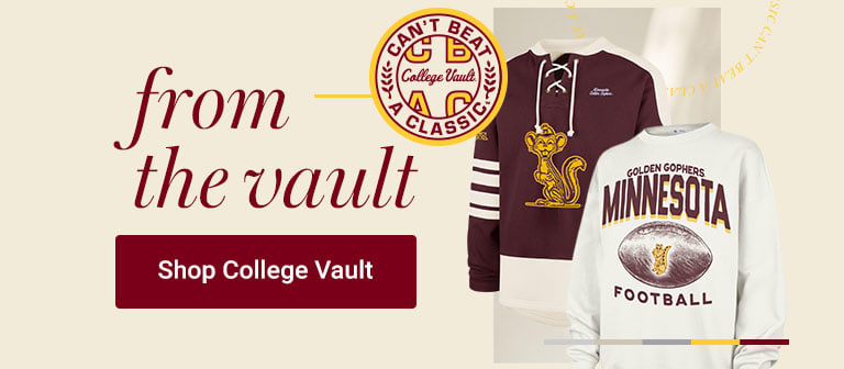 From the Vault | Shop College Vault