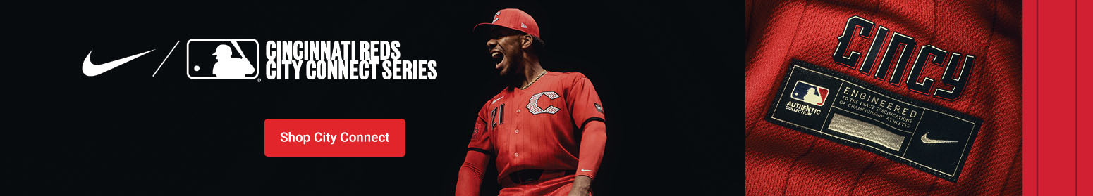 Cincinnati Reds City Connect Series | Shop Reds City Connect Collection