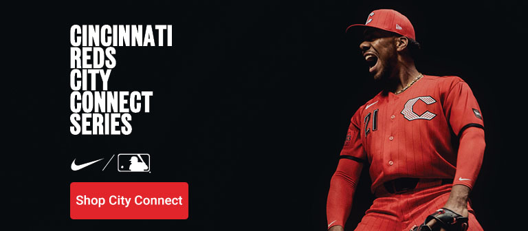 Cincinnati Reds City Connect Series | Shop Reds City Connect Collection