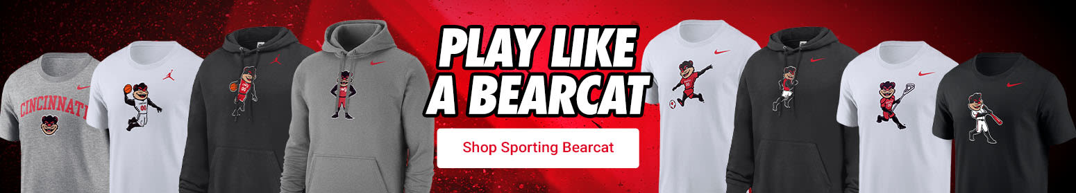Play Like a Bearcat | Shop Sporting Bearcat