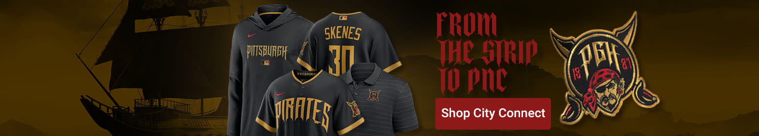 Pittsburgh Pirates City Connect Series | Shop Pittsburgh Pirates City Connect