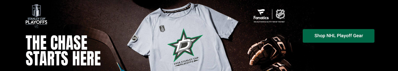Dallas Stars Playoff Bound 2026 | Shop The Moment