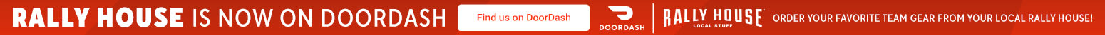 Rally House Is Now On Doordash | Find Us On Doordash | Order Your Favorite Team Gear From Your Local Rally House