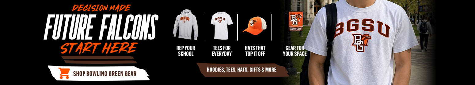 Decision Made Future Falcons Start Here | Shop Bowling Green Gear