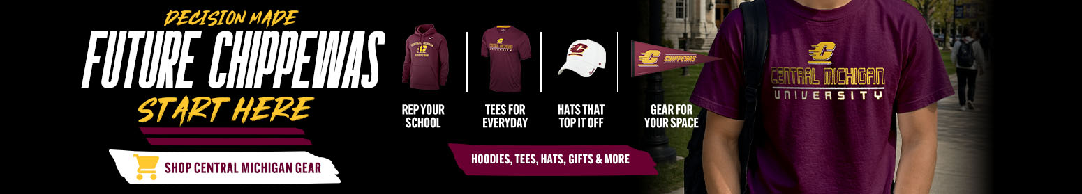 Decision Made Future Chippewas Start Here | Shop Central Michigan Gear