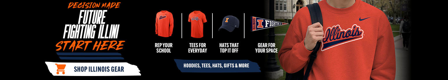 Decision Made Future Fighting Illini Start Here | Shop Illinois Gear