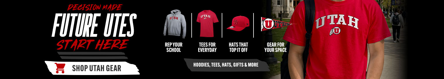 Decision Made Future Utes Start Here | Shop Utah Gear