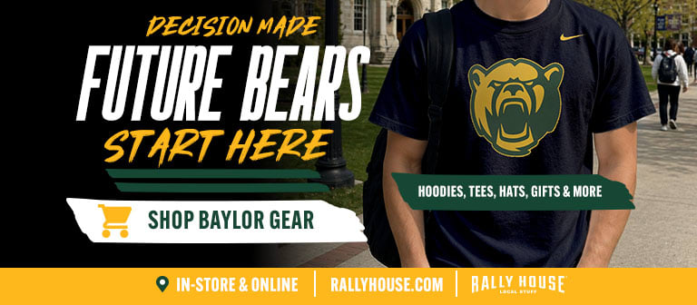 Decision Made Future Bears Start Here | Shop Baylor Gear