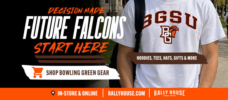 Decision Made Future Falcons Start Here | Shop Bowling Green Gear