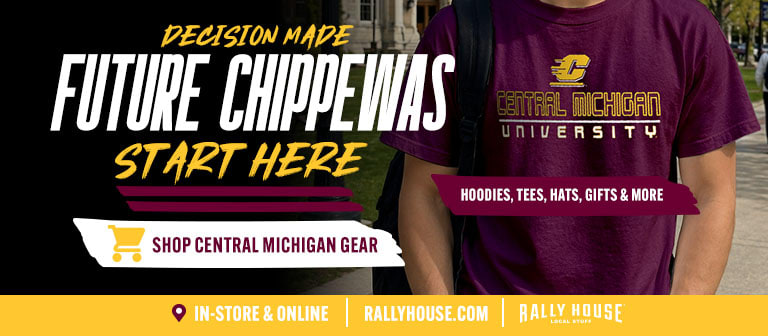 Decision Made Future Chippewas Start Here | Shop Central Michigan Gear