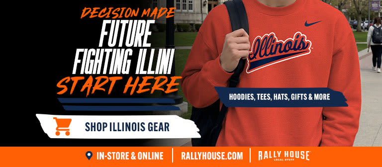Decision Made Future Fighting Illini Start Here | Shop Illinois Gear