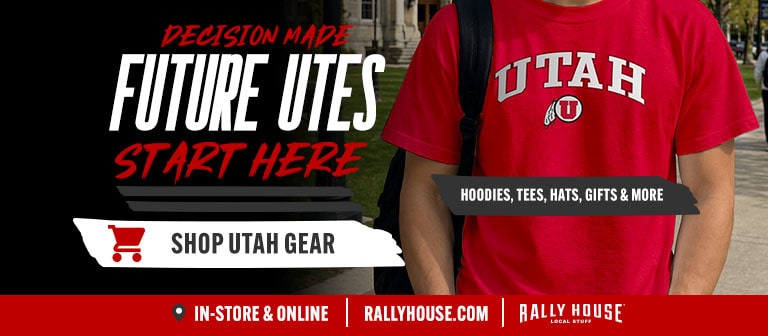Decision Made Future Utes Start Here | Shop Utah Gear
