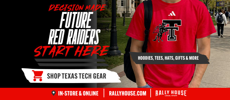 Decision Made Future Red Raiders Start Here | Shop Texas Tech Gear