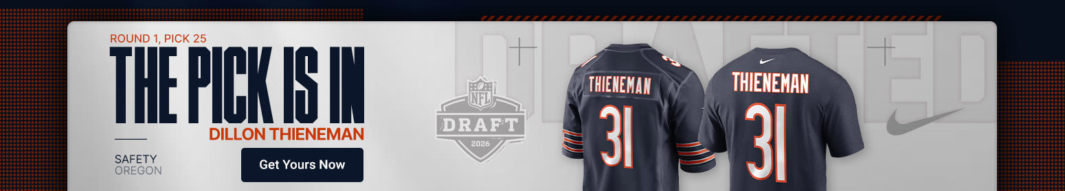 Shop Dillon Thieneman NFL Draft Merchandise