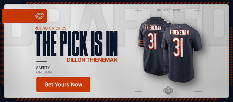 Shop Dillon Thieneman NFL Draft Merchandise