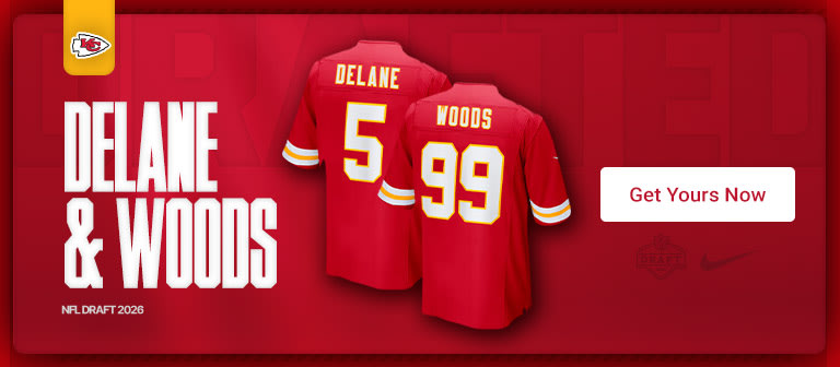 Shop Delane & Woods NFL Draft Merchandise | Get Yours Now