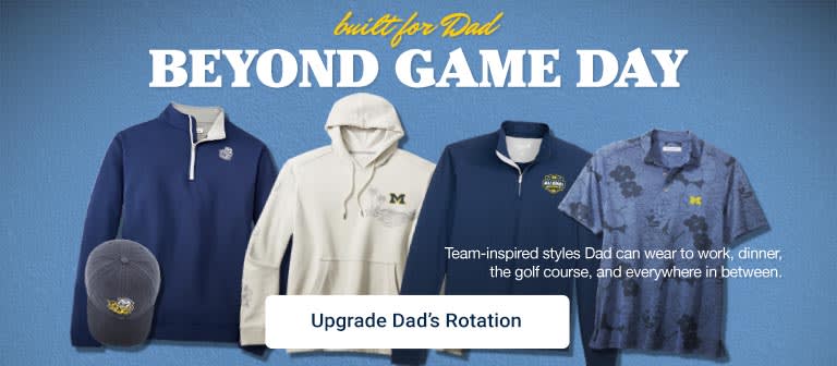 Built For Dad Beyond Game Day | Upgrade Dads Rotation