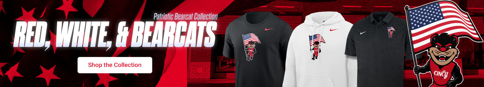 Patriotic Bearcat Collection | Red White & Bearcats | Shop The Collection