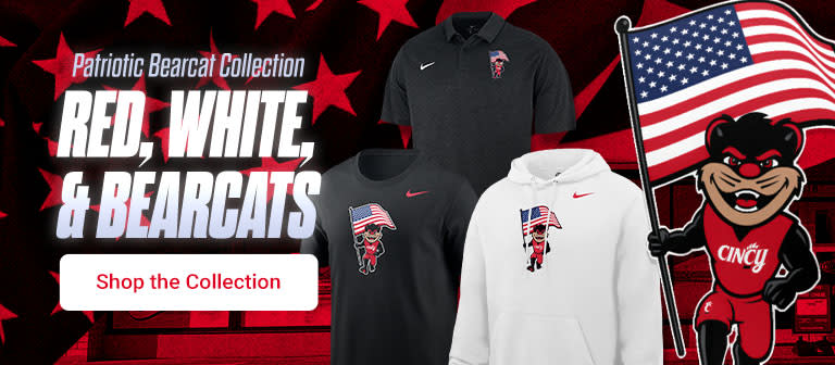 Patriotic Bearcat Collection | Red White & Bearcats | Shop The Collection