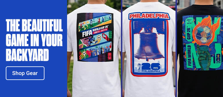The Beautiful Game In Your Backyard | Shop World Cup Host City Style Gear