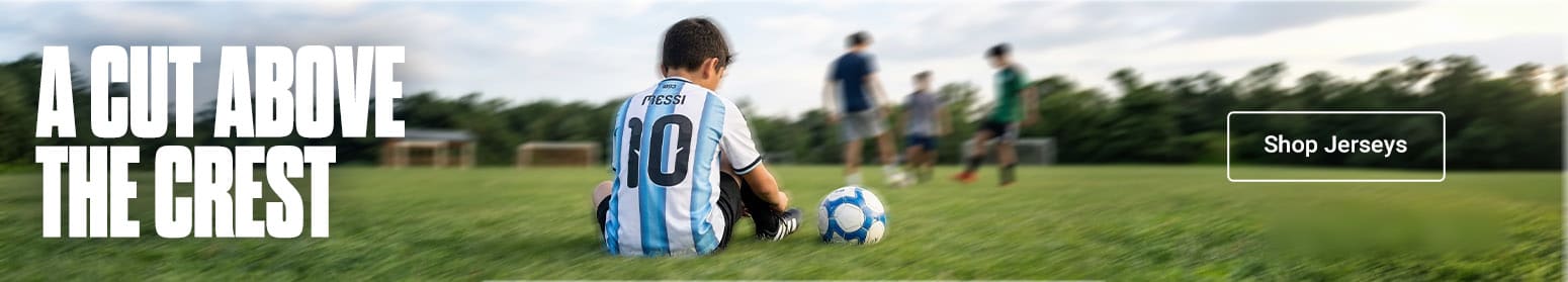 A Cut Above The Crest | Shop Jerseys