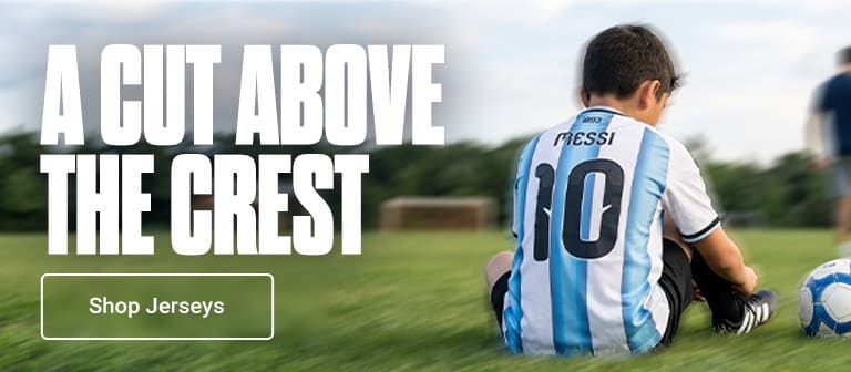 A Cut Above The Crest | Shop Jerseys