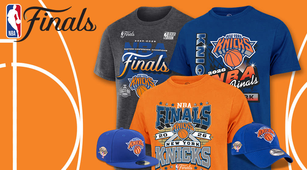 Shop New York Knicks Playoff Gear