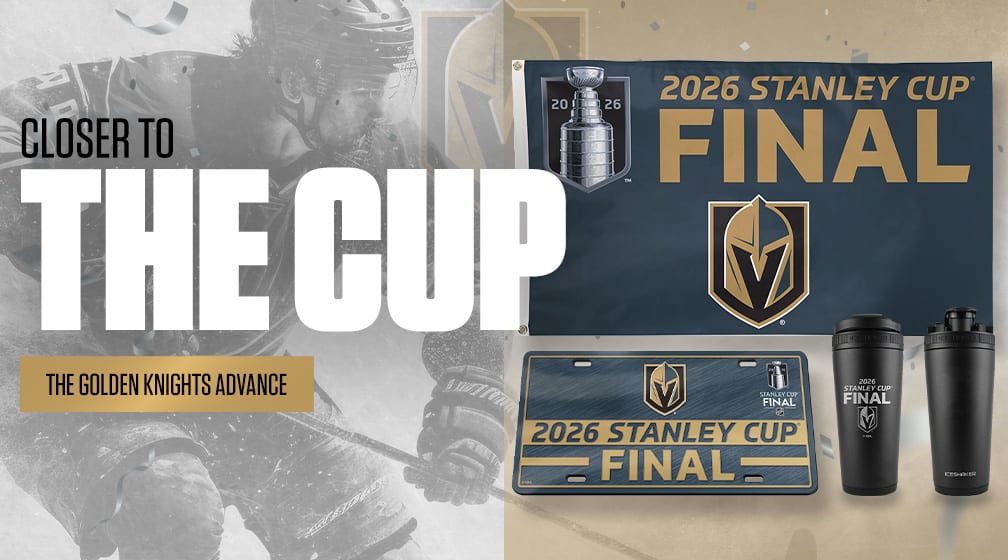 Shop Vegas Golden Knights Playoff Gear