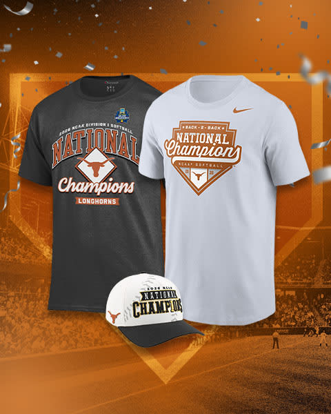 2026 Texas Longhorns Softball National Champions | Shop Now