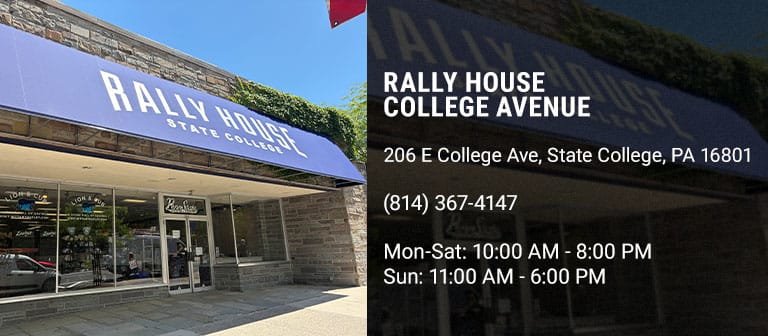 Rally House College Avenue Coming Soon | Penn State, Get Ready