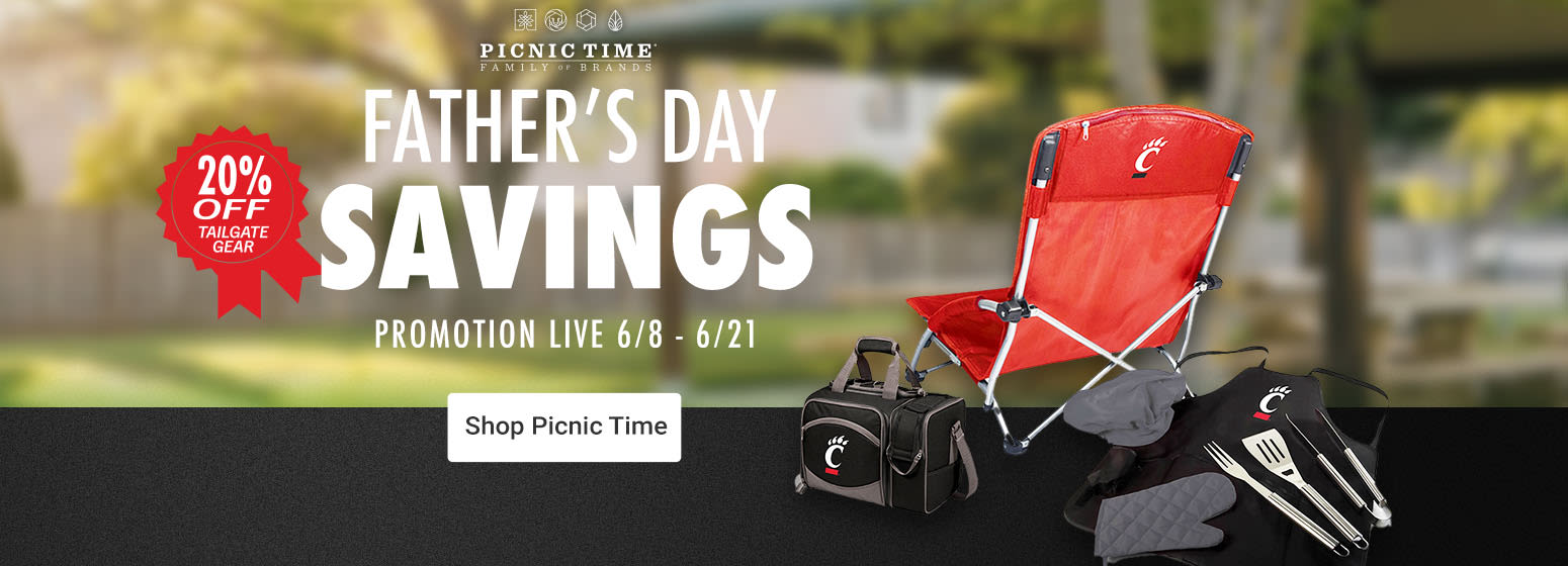 Fathers Day Savings | Picnic Time 20% Off | Promotion Live 6/8 - 6/21 | Shop Picnic Time