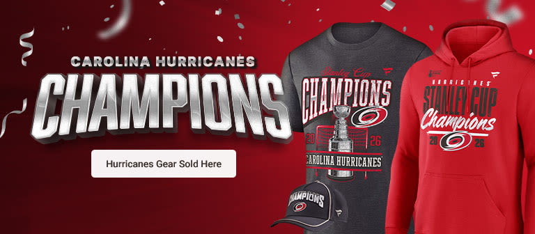 Carolina Hurricanes Champions | Hurricanes Gear Sold Here