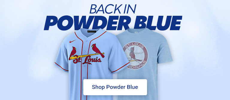 Back in Powder Blue | Shop Cardinals Powder Blue