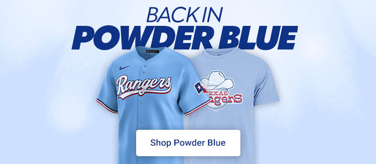 Back in Powder Blue | Shop Rangers Powder Blue