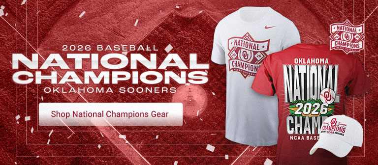 2026 Baseball National Champions Oklahoma Sooners | Shop National Champions Gear